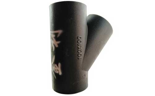 靖远W型柔性铸铁管件