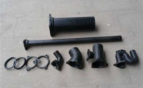 靖远A型柔性铸铁管