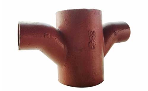 靖远W型柔性铸铁管件