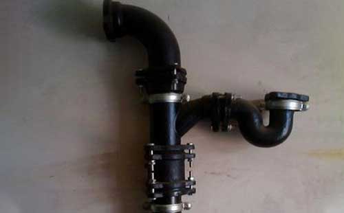 靖远A型柔性铸铁管件