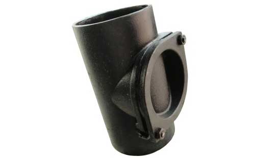 靖远W型柔性铸铁管件