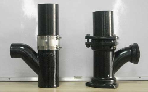 靖远A型柔性铸铁管件