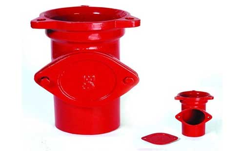 靖远A型柔性铸铁管件