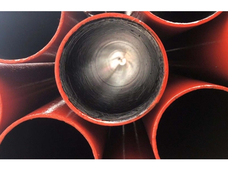 靖远铸铁管的运用流程